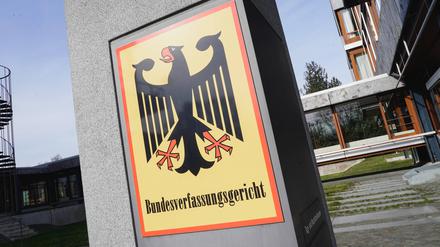 Das Bundesverfassungsgericht sitzt in Karlsruhe.