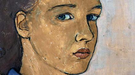 Selbstporträt von 1940: Charlotte Salomon.