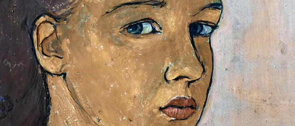 Selbstporträt von 1940: Charlotte Salomon.