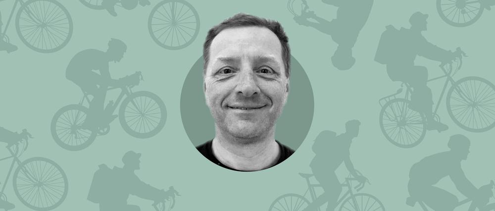 Tagesspiegel-Kolumnist Michael Wiedersich