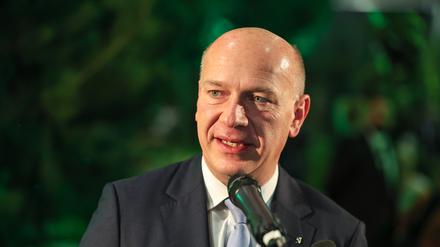 Berlins Regierender Bürgermeister Kai Wegner (CDU).