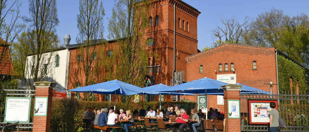 Brauhaus Spandau, Neuendorfer Straße, Spandau, Berlin, Deutschland *** Brauhaus Spandau Neuendorfer Straße Spandau Berlin Germany