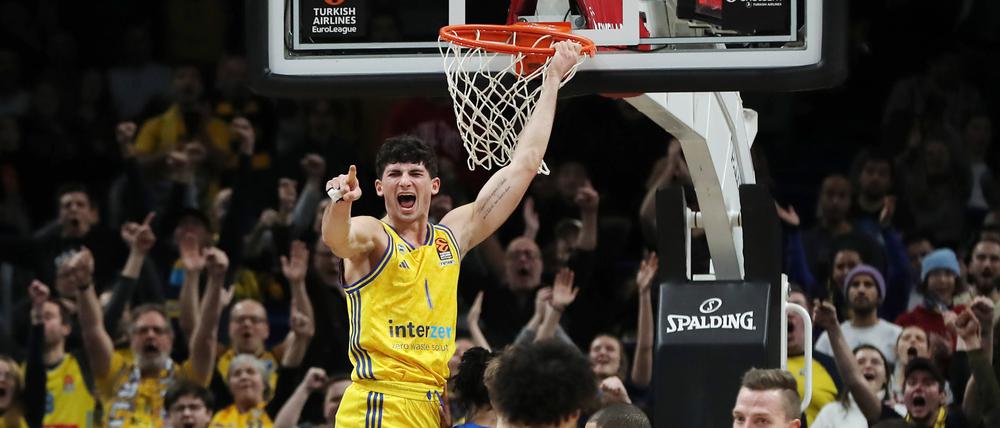 Gabriele Procida in Aktion.