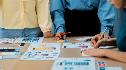 Wer hat den besten Pitch? Start-ups können sich bewerben.