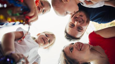 Familienleben. Die Frage ist, wie der Staat es finanziell unterstützen will. 