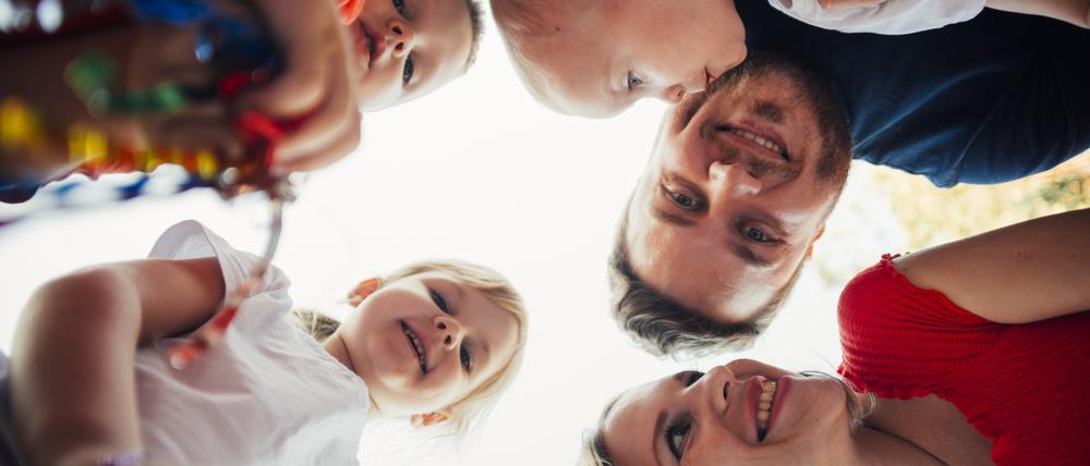 Familienleben. Die Frage ist, wie der Staat es finanziell unterstützen will.