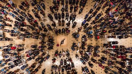 Das Konzerthausorchester Berlin beim Konzertformat „Mittendrin“.