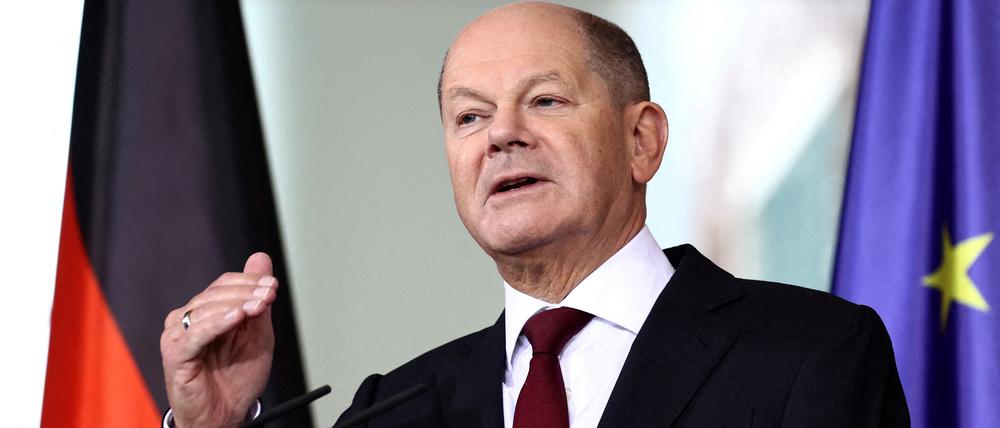 Bundeskanzler Olaf Scholz (SPD) hat Fehler zugegeben.