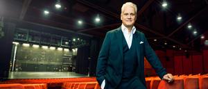 Martin Woelffer, Leiter der Komödie am Kurfürstendamm, in der neuen Bleibe im Theater am Potsdamer Platz c: Franziska Strauss