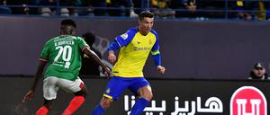 Cristiano Ronaldo spielt jetzt bei Al Nassr in Saudi-Arabien. 