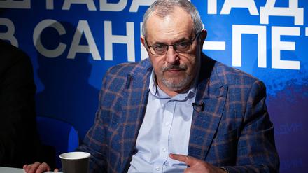 Boris Nadeschdin hat bereits mehr als 100.000 Unterschriften für seine Kandidatur gesammelt