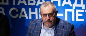 Boris Nadeschdin hat bereits mehr als 100.000 Unterschriften für seine Kandidatur gesammelt