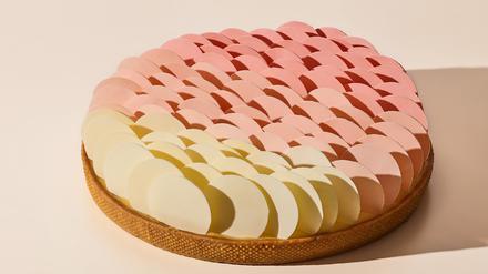 Kunst auf Kuchen: Eine Kreation von Starpatissier Alon Shabo aus Tel Aviv.