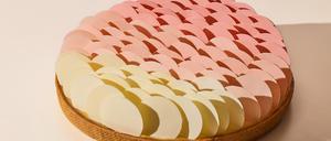 Kunst auf Kuchen: Eine Kreation von Starpatissier Alon Shabo aus Tel Aviv.