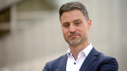 Meron Mendel, Direktor der Bildungsstätte Anne Frank in Frankfurt am Main.