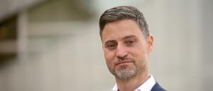 Meron Mendel, Direktor der Bildungsstätte Anne Frank in Frankfurt am Main.