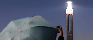 Beim Import von grünem Wasserstoff empfiehlt Veronika Grimm den  Europäern, auf Demokratien wie Chile zurückzugreifen. Das Sonnenkraftwerk Cerro Dominador ist eines der Vorzeigeprojekte dort.