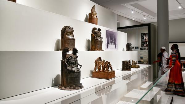 Die Benin Bronzen 2022 im HUmboldt Forum
