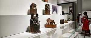 Die Benin Bronzen 2022 im HUmboldt Forum