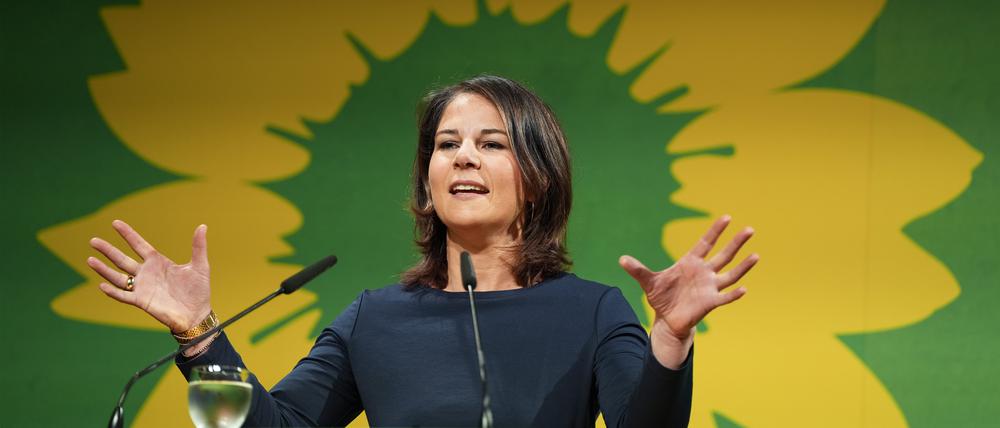 Annalena Baerbock war lange das Gesicht der Grünen.