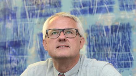 Peter Kurth (BDE-Chef,  Bundesverband der Entsorgungswirtschaft) 
Foto: Mike Wolff