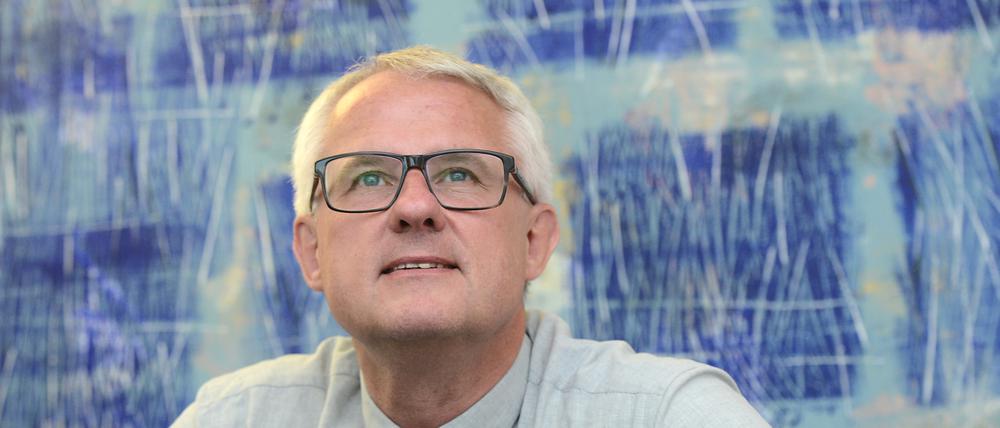 Peter Kurth (BDE-Chef, Bundesverband der Entsorgungswirtschaft)
Foto: Mike Wolff