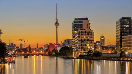 Berlin - Stadt, die niemals ist und immer wird.