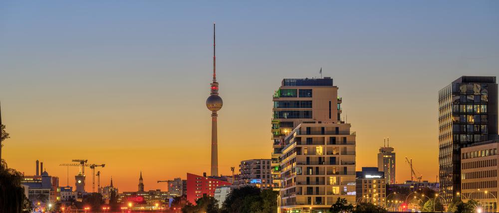 Berlin - Stadt, die niemals ist und immer wird.