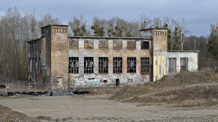 Renovierungsbedarf: In das alte Heizhaus soll klimafreundlicher High Tech Einzug halten.