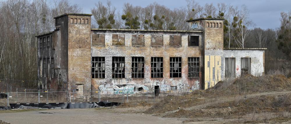 Renovierungsbedarf: In das alte Heizhaus soll klimafreundlicher High Tech Einzug halten.
