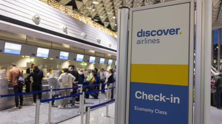 Bei der Lufthansa-Tochter Discover Airlines streiken an diesem Freitag die Piloten. 