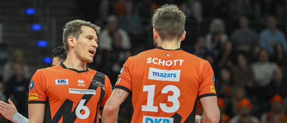 Die Siegesserie der BR Volleys ist im 15. Spiel gerissen.