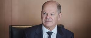 Olaf Scholz: Oft sehr selbstgerecht.