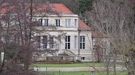 Landhaus Adlon am Lehnitzsee.