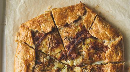 Kartoffel-Galette aus „Vom Kochen und Leben auf dem Land“ (2023 DK Verlag).