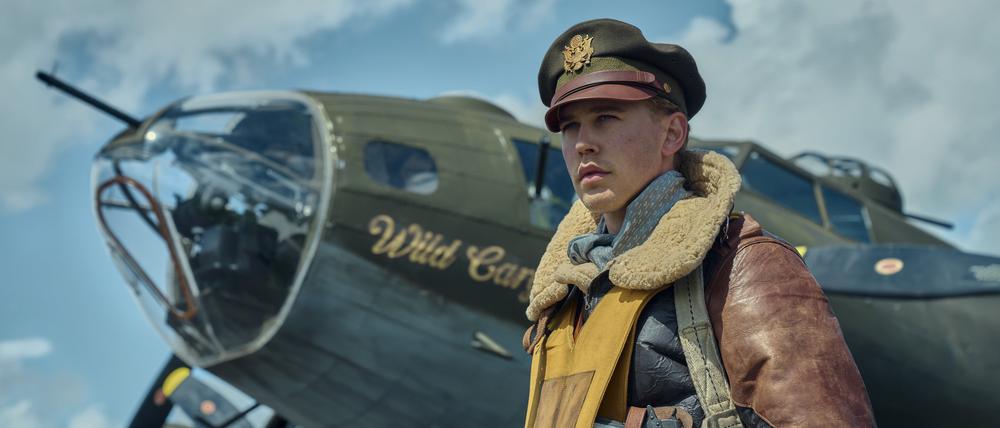  Austin Butler in der Folge 1  der Apple TV+ Serie  ·Masters of the Air·