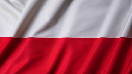 Polnische Flagge