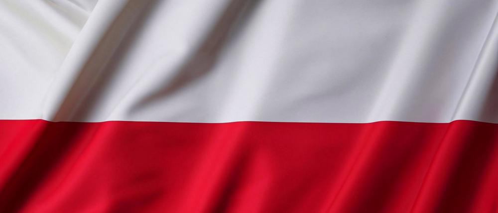 Polnische Flagge