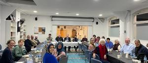 Treffen zum Interreligiösen Dialog in der Koca-Sinan-Moschee.