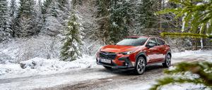 Der neue Crosstrek: gestrafftes Design und gut gerüstet für rustikales Gelände.