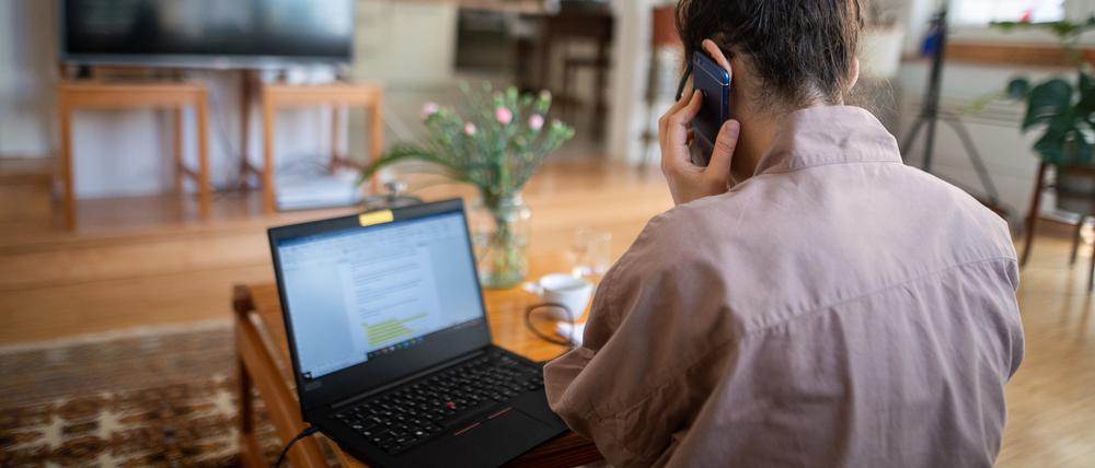 Hilft das Homeoffice Frauen oder schadet es?