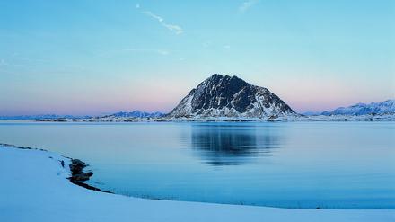 B 68.287° L 14.016° Lofoten / Norwegen
