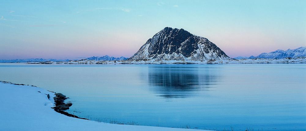 B 68.287° L 14.016° Lofoten / Norwegen