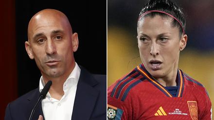 Nach dem WM-Finale hatte Luis Rubiales die Spielerin Jennifer Hermoso gegen ihren Willen geküsst. 