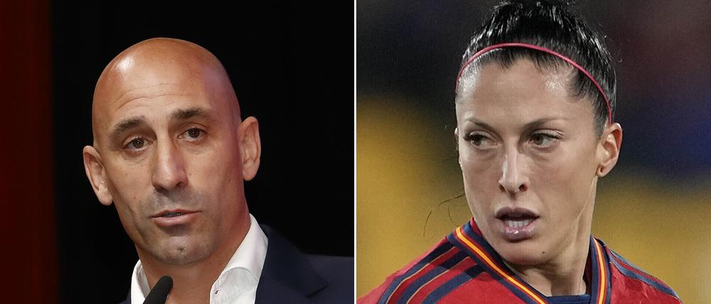 Nach dem WM-Finale hatte Luis Rubiales die Spielerin Jennifer Hermoso gegen ihren Willen geküsst.