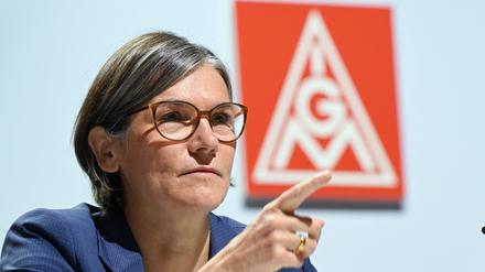 Christiane Benner ist die erste Frau an der Spitze der IG Metall. 