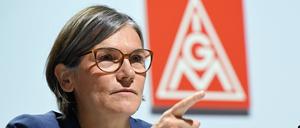 Christiane Benner führt seit Oktober 2023 die IG Metall, mit 2,1 Millionen Mitgliedern die größte Gewerkschaft. 