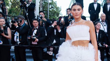 Stefanie Giesinger ist das Rampenlicht gewohnt. 