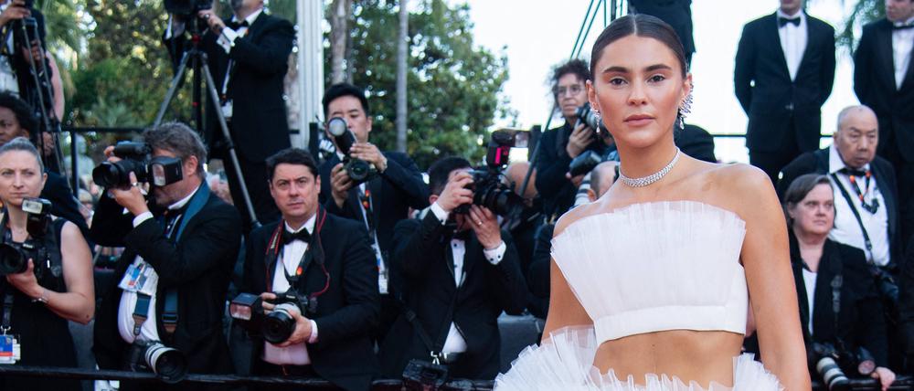 Stefanie Giesinger ist das Rampenlicht gewohnt. 