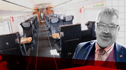 Zugchef Streik